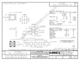 SML-LX3939RGBC-TR Datasheet Cover