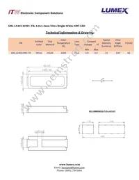 SML-LX4014UWC-TR Datasheet Page 2