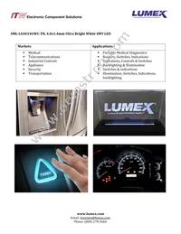 SML-LX4014UWC-TR Datasheet Page 3