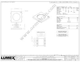 SML-LX4747MWC-TR10 Datasheet Cover