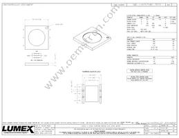 SML-LX4747UWC-TR10 Datasheet Cover