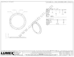 SML-LX5026MWC-WB6 Datasheet Cover