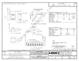 SML-LXIL1618SIC-TR Datasheet Cover