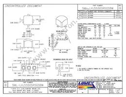 SML-LXL5550SRSGSBW Datasheet Cover