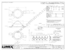 SML-LXL8047USBCTR3 Datasheet Cover