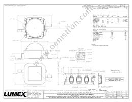SML-LXL99MWC-TR/5 Datasheet Cover