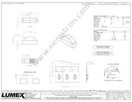 SML-LXR2106USBC-TR Datasheet Cover