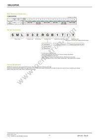 SML032RGB1T1 Datasheet Page 3