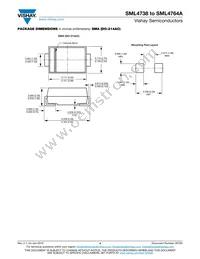 SML4763AHE3_A/H Datasheet Page 4