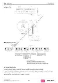 SML522BUWT86 Datasheet Page 6