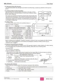 SML522BUWT86 Datasheet Page 9