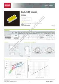 SMLK34WBEDW1 Datasheet Cover