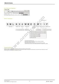 SMLK34WBEDW1 Datasheet Page 3