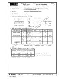 SMLP13WBC8W1 Datasheet Page 4