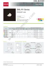 SMLR13WBDW3 Datasheet Cover