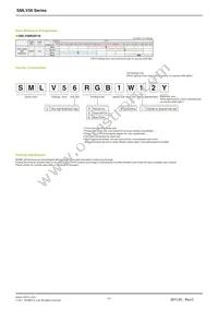 SMLV56RGB1W1 Datasheet Page 3