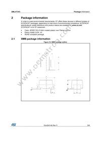 SMLVT3V3 Datasheet Page 5