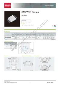 SMLW56RGB1W1 Datasheet Cover