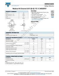 SMM2348ES-T1-GE3 Datasheet Cover