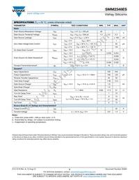 SMM2348ES-T1-GE3 Datasheet Page 2