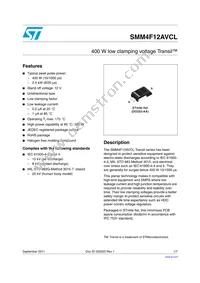 SMM4F12AVCL Datasheet Cover