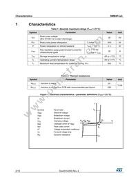 SMM4F8.5A-TR Datasheet Page 2