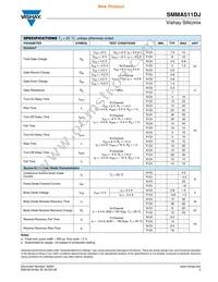 SMMA511DJ-T1-GE3 Datasheet Page 3