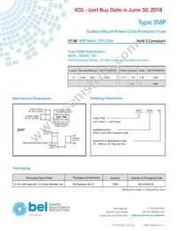 SMP 750 Datasheet Page 4