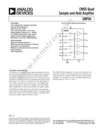 SMP04ES Datasheet Cover
