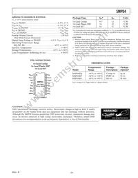 SMP04ES-REEL Datasheet Page 3