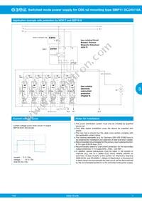 SMP11-S20-DC24V-10A Datasheet Page 5