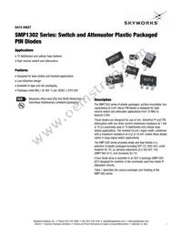 SMP1302-075LF Datasheet Cover