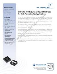 SMP1302-085LF Datasheet Cover