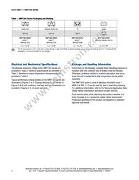 SMP1304-007LF Datasheet Page 2
