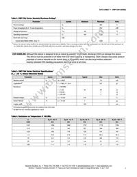 SMP1304-007LF Datasheet Page 3