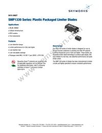 SMP1330-005LF Datasheet Cover
