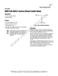 SMP1330-085LF Datasheet Cover