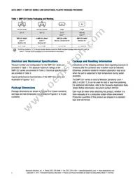 SMP1331-004LF Datasheet Page 2