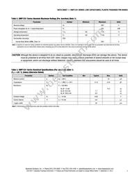 SMP1331-004LF Datasheet Page 3