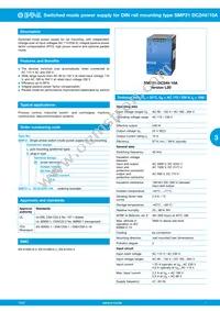SMP21-S20-DC24V-10A Datasheet Cover