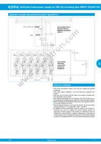 SMP21-S20-DC24V-10A Datasheet Page 5