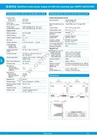 SMP21-S20-DC24V-20A Datasheet Page 2
