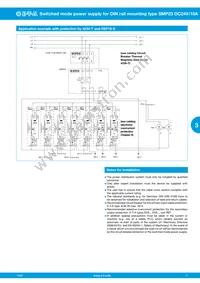 SMP23-L20-DC24V-10A Datasheet Page 5