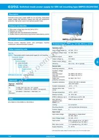 SMP23-L20-DC24V-20A Datasheet Cover