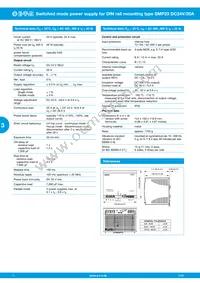 SMP23-L20-DC24V-20A Datasheet Page 2