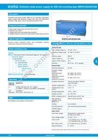 SMP23-L20-DC24V-40A Datasheet Cover