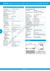 SMP23-L20-DC24V-40A Datasheet Page 2
