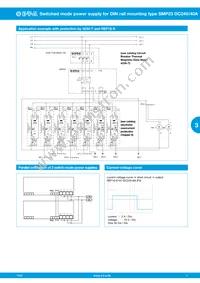 SMP23-L20-DC24V-40A Datasheet Page 5
