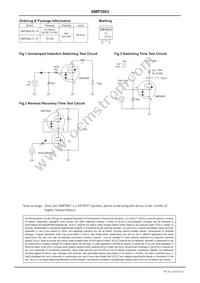 SMP3003-DL-1E Datasheet Page 6