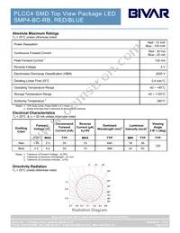 SMP4-BC-RB Datasheet Page 2